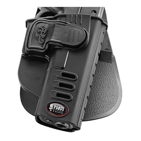 Fobus S&W M&P 9mm, .40, .45 Compact and Full Size CH Rapid Release System (Best Holster For M&p 9mm Full Size)