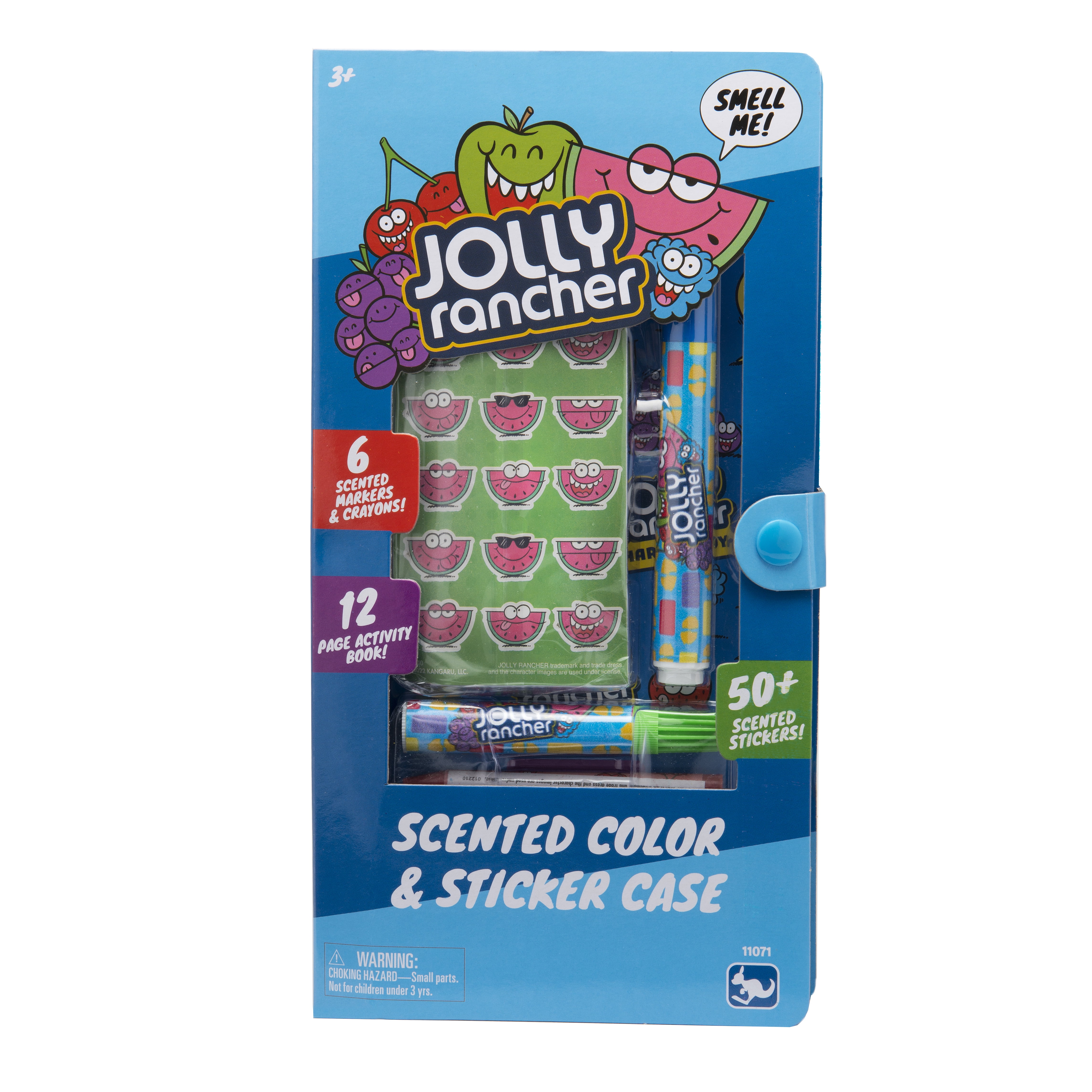 Kangaru Brand Jolly Rancher Color and Sticker Case