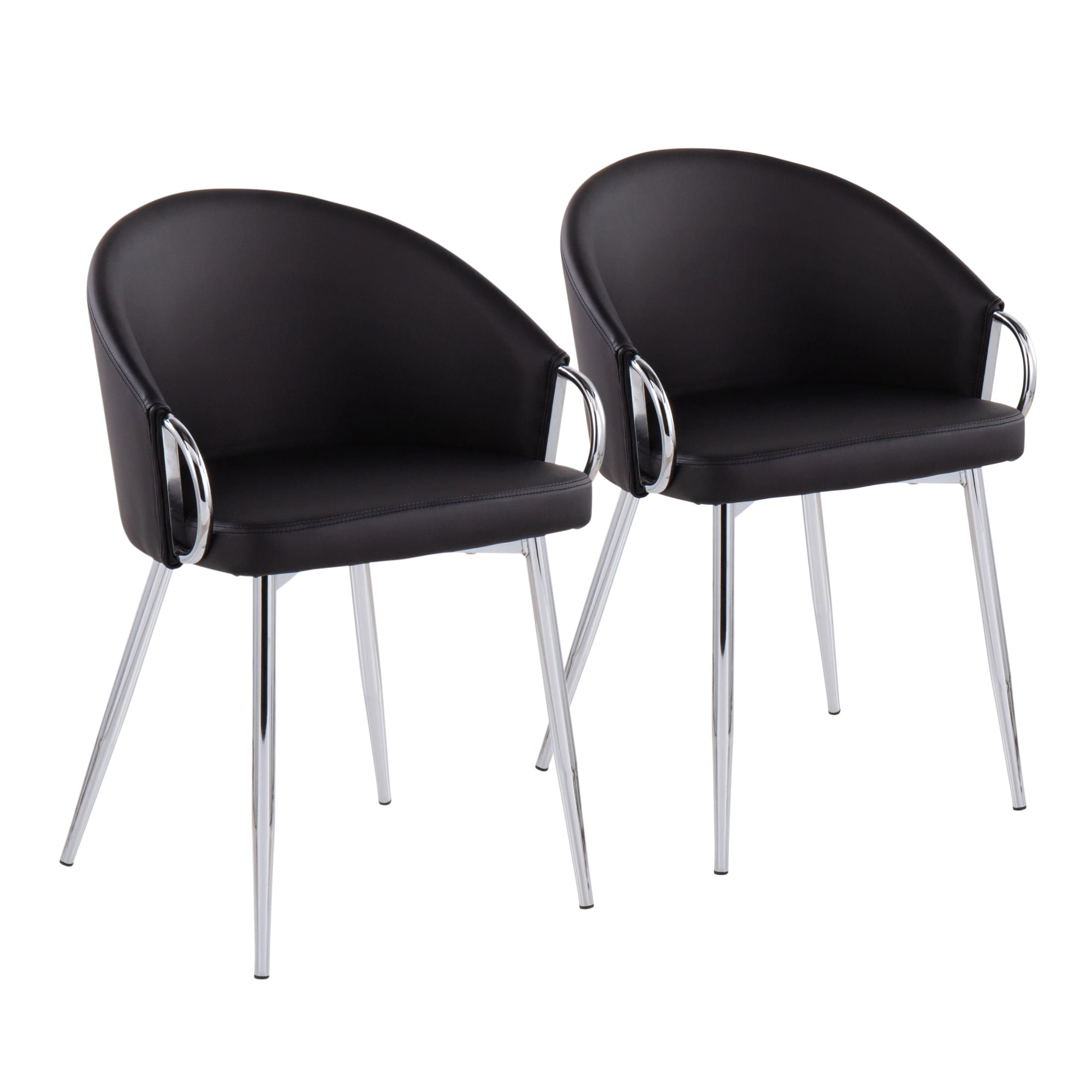 lumisource claire contemporaryglam accent chairs product