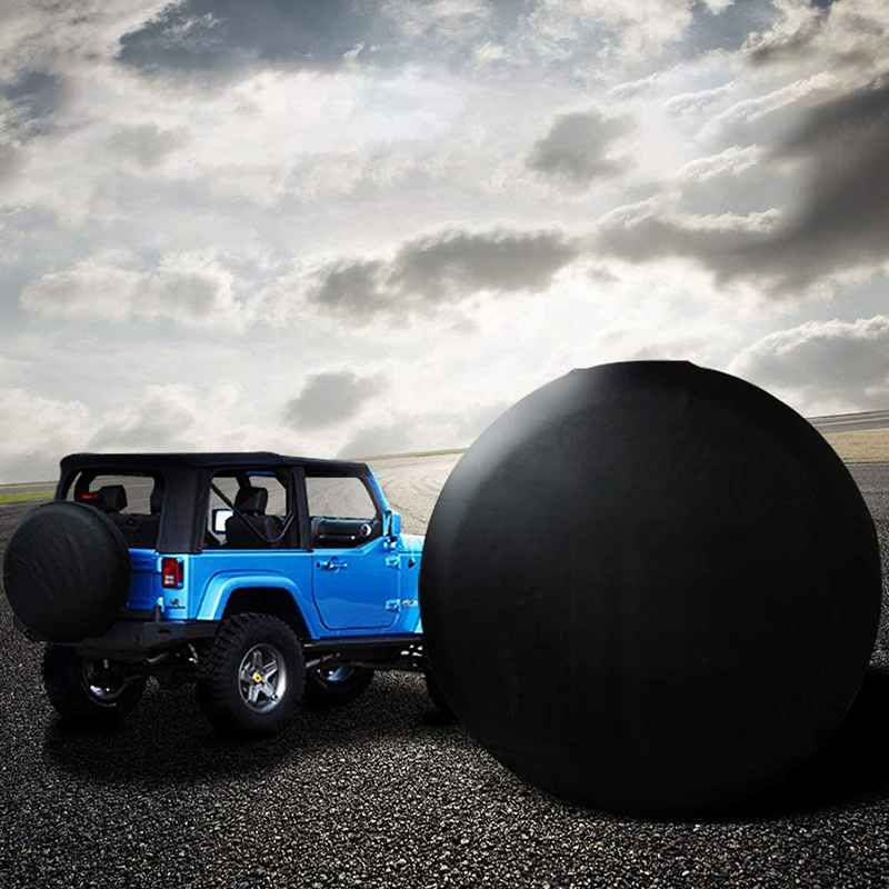Spare Tire RV Cover Waterproof Dust-Proof Tire Wheel Protector 25-32inch  Diameter, Fit for SUV, Jeep, RV, Trailer, Truck