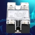 thumbnail image 4 of Output Current 40A Solid State Relay, Transparent Protective Shell Delay Controller Board, DC-AC Control For Signal Light Industrial Field, 4 of 8