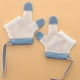 thumbnail image 4 of Apmemiss Clearance Thumb Sucking Guard Gloves Kids Anti Thumb Sucking Glove Chewy Compression Thumb Sucking Stop Nail Biting Finger Biting Glove for Kids Thumb Guard for Ages 5-12, 4 of 5