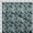 thumbnail image 4 of oneOone Cotton Cambric Dark Green Fabric Abstract Texture Sewing Craft Projects Fabric Prints By Yard 56 Inch Wide, 4 of 5
