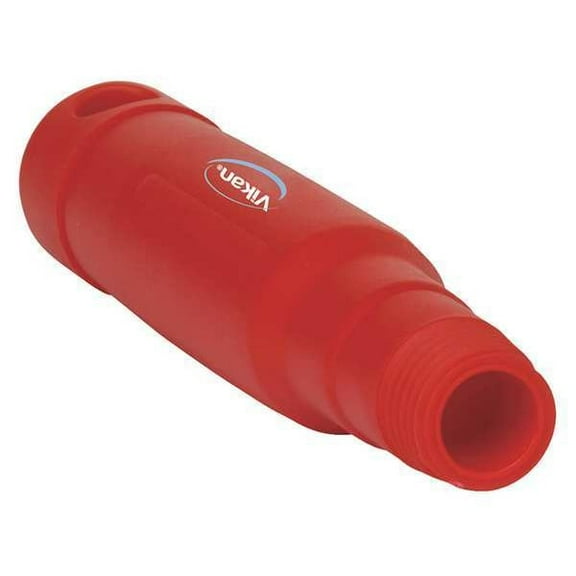 Vikan Handle, Polypropylene, Red, 6-1/2 in. 29344