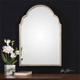 thumbnail image 2 of Uttermost Brayden Contemporary Metal Petite Arch Mirror in Silver Finish, 2 of 4