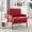 Red, variant on Yellow Velvet - Padded Armrests and Cushioned Seat - Study Room, Leisure Area - Long - term Comfortable Sitting