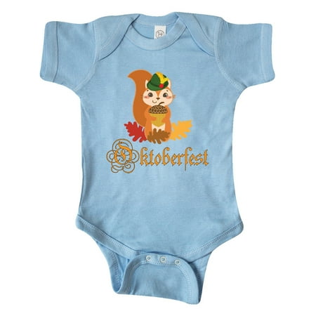 

Inktastic Oktoberfest Fall Festival Gift Baby Boy or Baby Girl Bodysuit