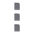 thumbnail image 4 of Plancha de pelo Inteprter ligera gris corto, 4 of 6