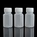 thumbnail image 3 of Bezall 100Pcs 20ml PE Plastic Empty Small Mouth Graduated Lab Chemical Container Reagent Bottle Sample Sealing Liquid Medicine Bottles, 3 of 4