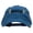 Sky Blue, variant on Rock Symbol Embroidered Washed Cotton Brass Buckle Cap - Olive OSFM