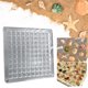 thumbnail image 1 of Caja Presentación Magnética Acrílica Conchas Marinas Caja Colección Rocas Transparentes (100 Cuadrículas Cuadradas), 1 of 9
