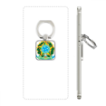 thumbnail image 1 of brisil national emblem country square cell ph  stand holder bracket universal support, 1 of 3