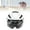 White, variant on Cycling Helmet LED Light Goggles Adjustable Safety Helmet for Mountain Road Bike