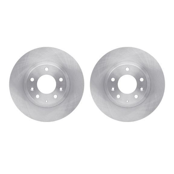 Dynamic Friction Company Front Brake Rotors 6002-80047