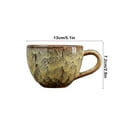 thumbnail image 3 of Premium Ceramic Cup 250ml with Sturdy Handle - Durable Ceramic Coffee Mug for Tea & Hot Beverages, Elegant Drinkware for Home & Office, Perfect Gift Idea, Dishwasher Safe Cup, 3 of 6