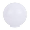 thumbnail image 1 of Pantalla de lámpara de globo para exteriores, decoración de pantalla de bola, poste de luz de fácil instalación 30 cm Dia 140 mm de boca, 1 of 8