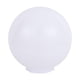 thumbnail image 1 of Pantalla de globo para exterior, pantalla esférica, fácil instalación, redonda blanca 30 cm Dia 140 mm de boca, 1 of 9