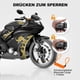 thumbnail image 2 of Candado AGPTEK para motocicleta con alarma de 110dB y cable de 1.5 m, 2 of 8
