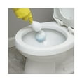 thumbnail image 5 of Boardwalk BWK00170EA 2 in. Plastic Cone Head Bowl Mop with 10 in. Handle - White, 5 of 6