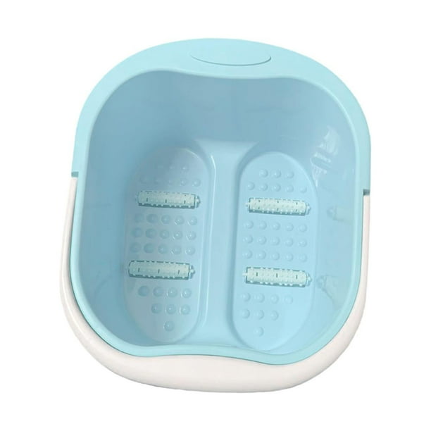 Foot Soaking Bath Basin,Large Foot Soaking Tub Foot SPA Bath Tub with 4