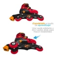 thumbnail image 3 of Patines Apache 2 en 1 Jurassic Tallas 19-22 Ajustables, 3 of 4