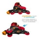 thumbnail image 3 of Patines Apache 2 en 1 Jurassic Tallas 19-22 Ajustables, 3 of 4