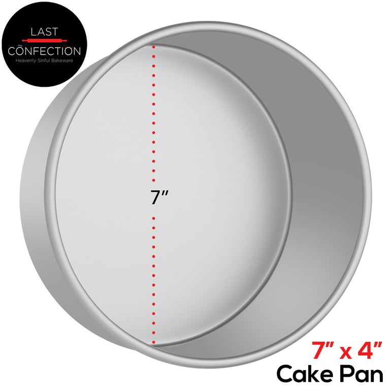 Last Confection Professional Bakeware - Round Aluminum Cake Pan