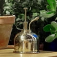 thumbnail image 2 of Botella rociadora decorativa de latón, rociador para plantas de interior para jardinería sin óxido, 2 of 6