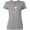 AC-Heather Grey, variant on Cute Flamingo, Baby Flamingo, Pink Flamingo, Bird Women's T-Shirt