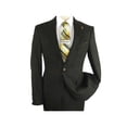 thumbnail image 3 of Men Wessi by J.Valintin Turkey Flannel Jacket Peak Lapel One Button 10-01 Black, 3 of 5