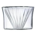 thumbnail image 2 of stanreset 400ml Simple Coffee Filter Glass Coffee Coffee share pot Mug Dripper Cup Removable filter cup, 2 of 6