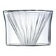 thumbnail image 2 of Cafetera de goteo de vidrio de 400 ml, cafetera para compartir, embudo para preparar café taza de filtro, 2 of 8