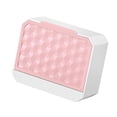 thumbnail image 1 of Inteprter Nueva caja de jabón de esponja con tapa Estuche de almacenamiento de drenaje montado en la pared Organizador de para baño de cocina Juegos de accesorios de baño 1 Gitterpulver Inteprter HA003968-01, 1 of 1