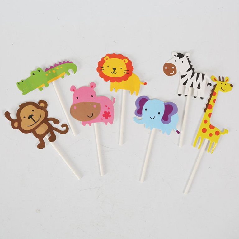 1set/35pcs, Toppers De Cupcake De Vache Joyeux Anniversaire Vache  Décorations De Cupcake Pour Fête D'Anniversaire À Thème Ferme De Vache  Animal De Zoo Fournitures De Fête Décor De Fête - Temu Switzerland