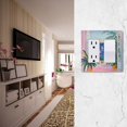 thumbnail image 5 of Yayeee Rocker Switch Wall Plate 1-Gang 4.6"x2.9" Home Decorative Outlet Cover, Boat Seaside, 5 of 6