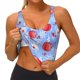 thumbnail image 3 of Fotbe coffee love cup winter Sujetador Deportivo Largo sin Aros para Mujer con Almohadillas y Soporte Medio, Transpirable y Absorbente, Camiseta Tipo Chaleco o Tank Top-XX-Large, 3 of 8