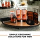thumbnail image 5 of Wild Willies Alisador de barba para hombres – Cepillo de barba calentado 2 en 1 con 3 ajustes de temperatura – Peine calentado iónico para cabello facial sedoso y brillante Plancha de barba portátil p, 5 of 7