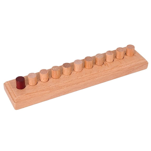 Xuanheng Chess Game Toddler Matching Game Puzzle Peg Game Wooden Solitaire Board Game for
