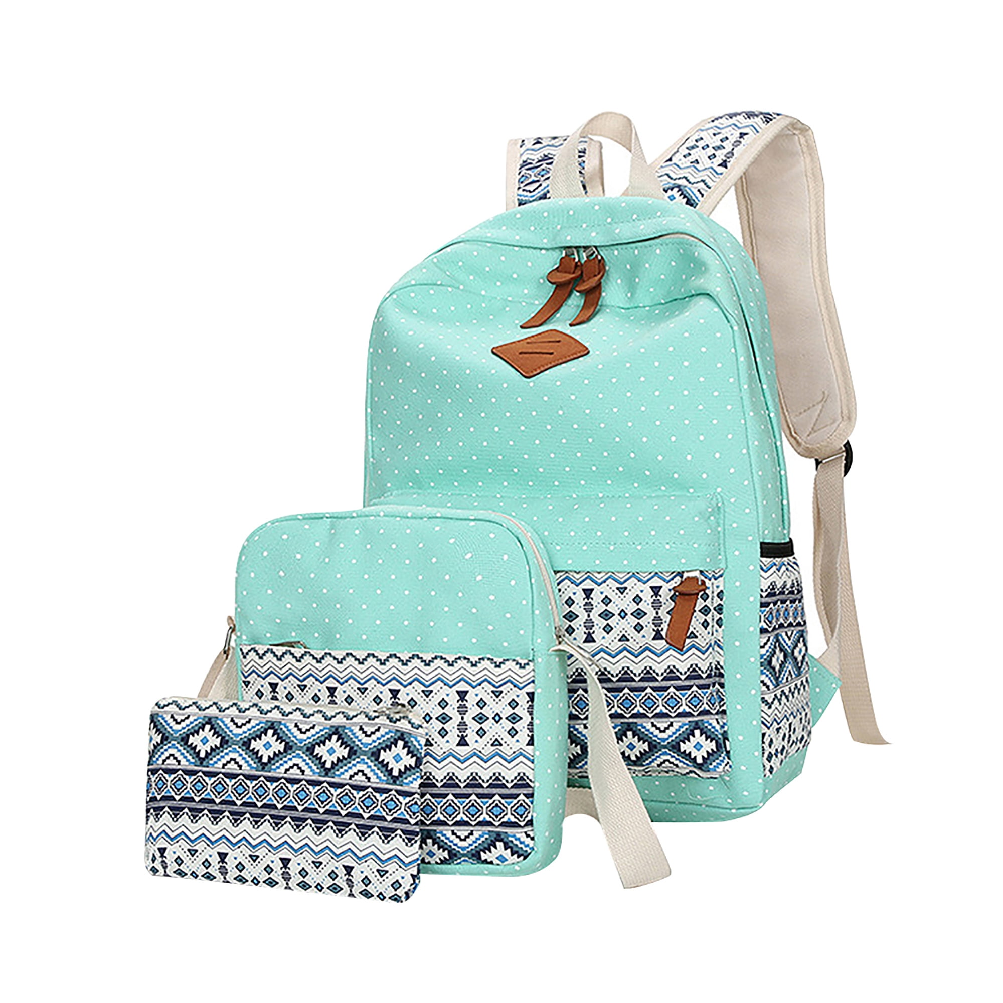 Women/Men Bookbag Conceptual Deer Casual Canvas Backpack School Back Pack Rucksack Daypack for Students