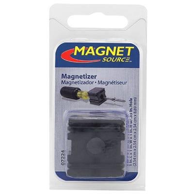 

MASTER MAGNETICS Screwdriver Magnetizer / Demagnetizer 1 Pack