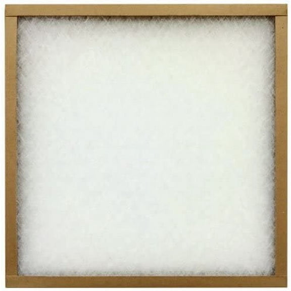 Flanders Furnace Filter 10055.01123 - Dust Removal - 12x25x1, 1 In. Thick