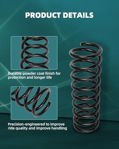1983-1997 Ford Ranger Coil Spring - Moog CC840 - Front