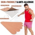 thumbnail image 3 of XIRQI 60Pcs Precut Kinesiology Tape Strips,2 Inch X 10 Inch Athletic Tape,Kinetic Tape,Elastic Muscle Tape,Sports Tape,Knee Tape for Exercise and Daily Use-Skin Color, 3 of 7