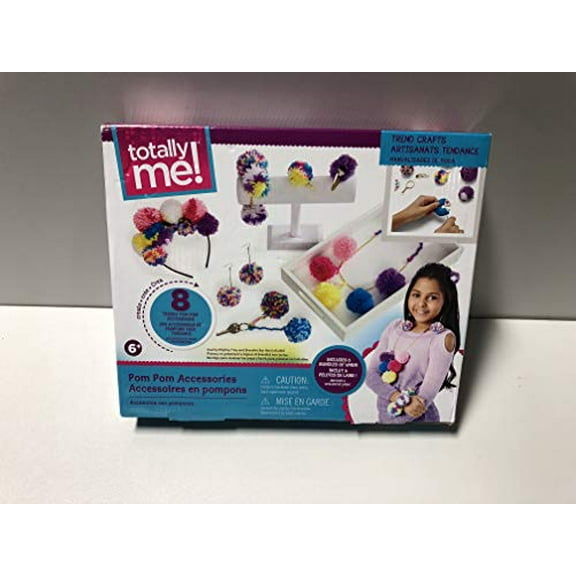 Totally Me! Pom Pom Accessories