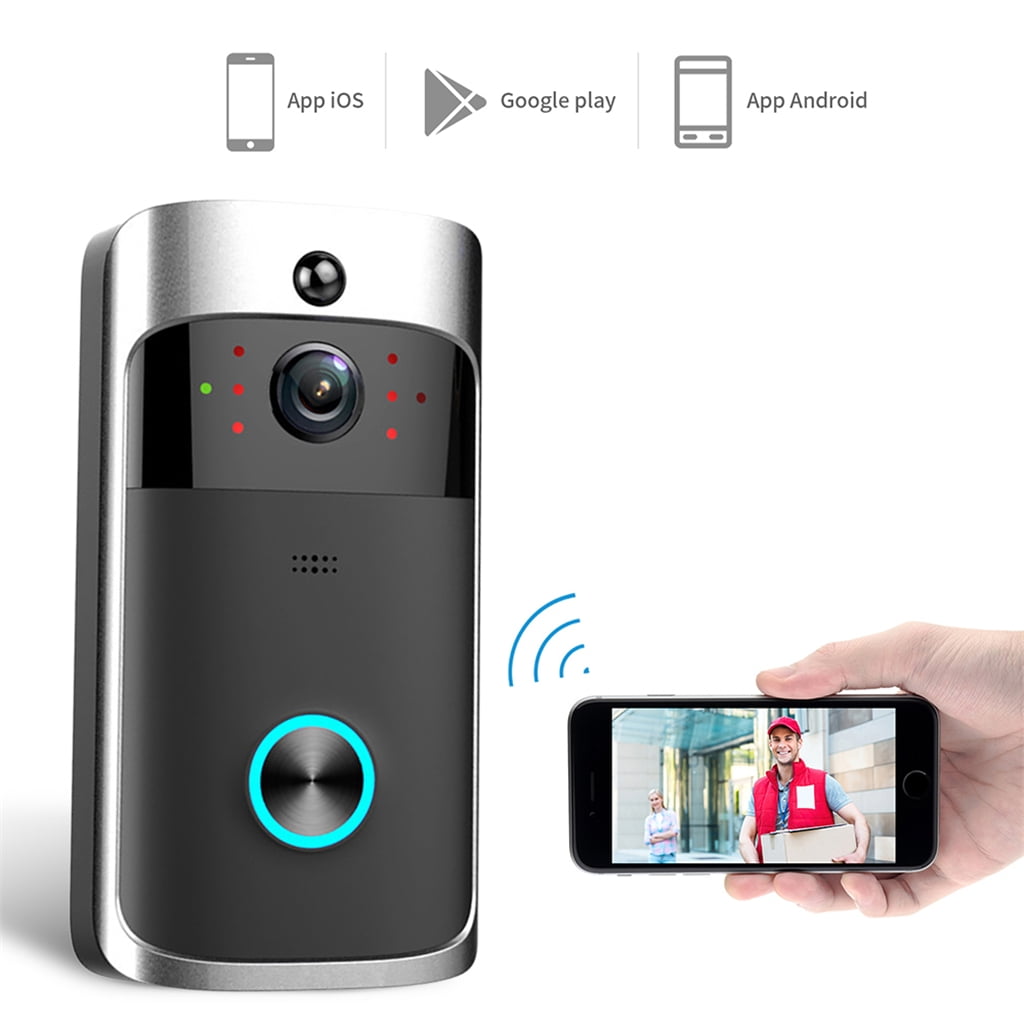 Smart IP Video WIFI Video Door Phone Door Bell WIFI Doorbell