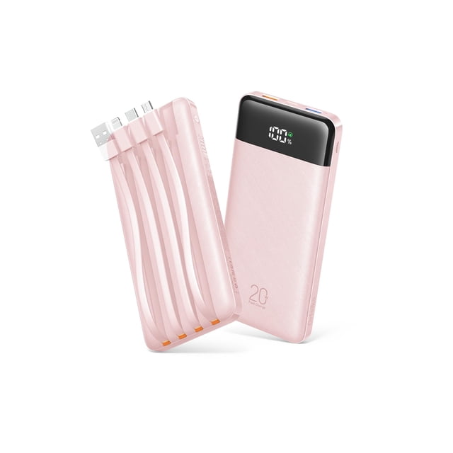 Power Bank Orfeika 20000 mAh 20W PD de carga rápida con 6 salidas