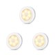 thumbnail image 3 of Luz nocturna LED Monstrate con sensor de movimiento para dormitorio y pasillo, 3 of 6