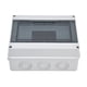 thumbnail image 1 of Caja de distribución impermeable IP65, caja de conexiones eléctricas para exteriores de 8 vías para disyuntor, 1 of 15