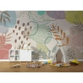 thumbnail image 3 of Muravie Fun Wallpaper with Floral and Geometric Pattern, 3 of 3