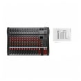 thumbnail image 5 of Professional Digital USB 12 Channel Mixer DJ Stage Performance Mixers ,Easy to Operate, 5 of 5